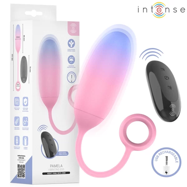 Pamela Gradient G-Point Vibrator - Ergonomic Silicone