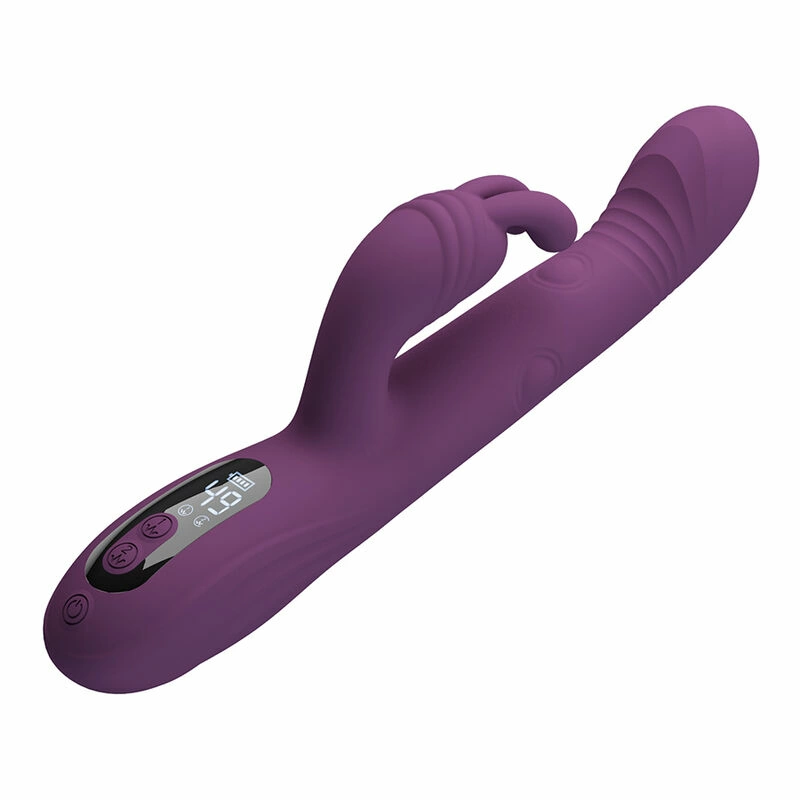 PRETTY LOVE Dee Multifunction Oscillating & Percussion Vibrator Purple