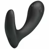 PRETTY LOVE Mirabelle Prostate Vibrator Remote Control Black Silicone