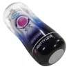 Pretty Love 360 Transparent - Teksturowany kubek intymny TPE