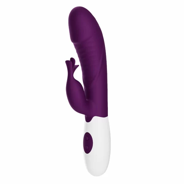 PRETTY LOVE Rogue Muse 30-Function Dual Action Vibrator Purple