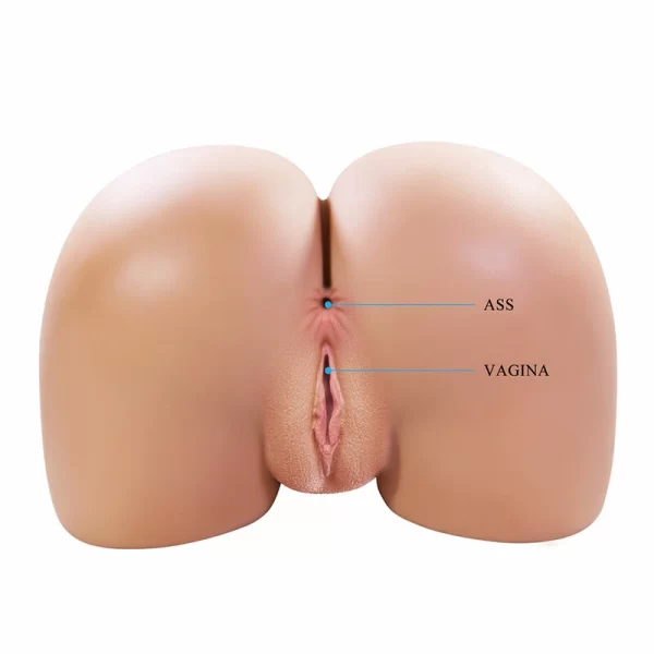 Julia Double Entry Vibrating Intimate Machine Flesh 10 Modes