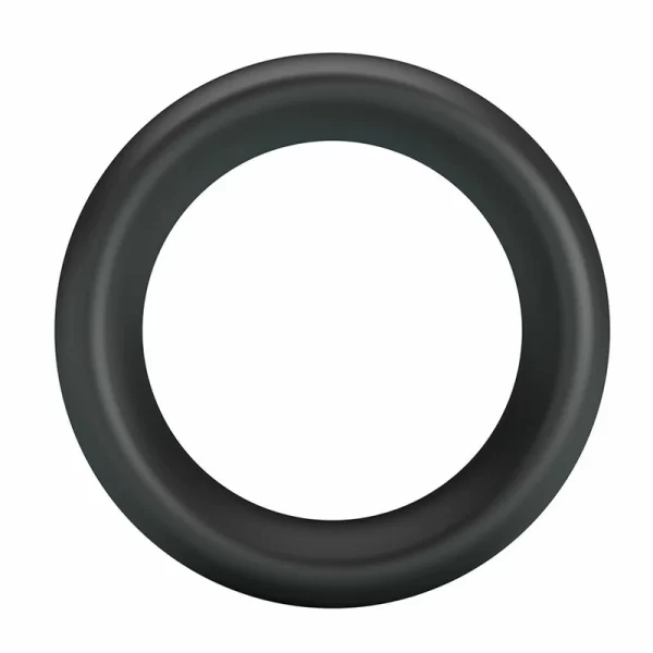 Elio Silicone Ring Black - Flexible Ergonomic System