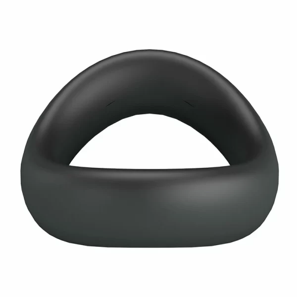 CRAZY BULL Valen ergonomiczny silikonowy pierÅ›cieÅ„ czarny premium