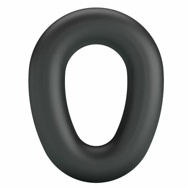 VESPER Premium Silicone Black Comfort Ring