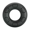Bertram Super Soft Silicone Black Comfort Ring