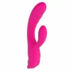 PURE X2 Pink Dual-Action Silicone Vibrator USB Rechargeable