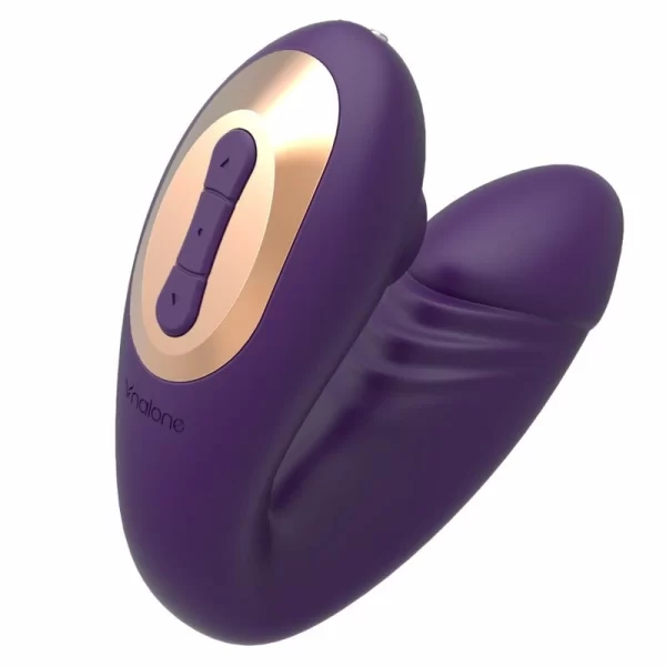 LEAH Rechargeable Wearable Intimate Device Purple Waterproof