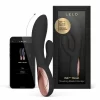 INA Thrust Rabbit Black - Dual-Action Thrusting Intimate Machine