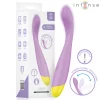 LUCCA Flexible USB Rechargeable Anatomic Stimulator 193mm Pink
