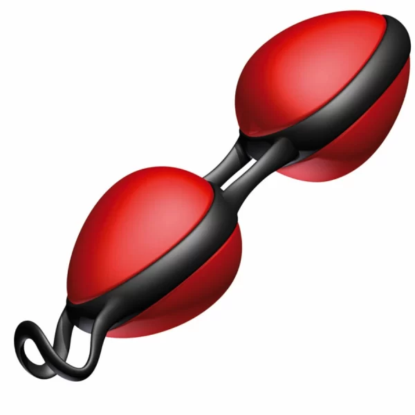 Joyballs Secret Black & Red Pelvic Training System 10cm