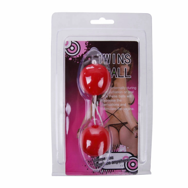 BAILE Twins Kulki treningowe liliowe TPR unisex 2 sztuki