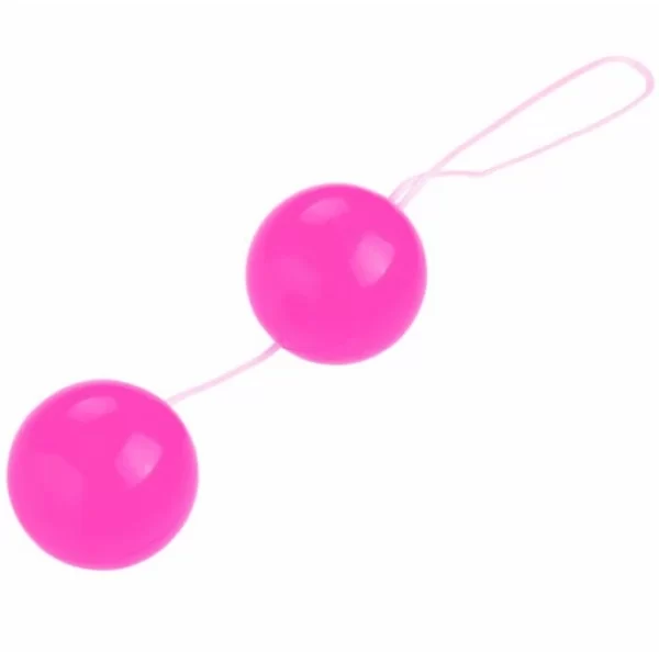 Twins Balls Pink - Unisex Pelvic Floor Training System TPR