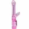 Intimate Lover Tease Lilac Vibrator Waterproof 23cm Multi-Speed