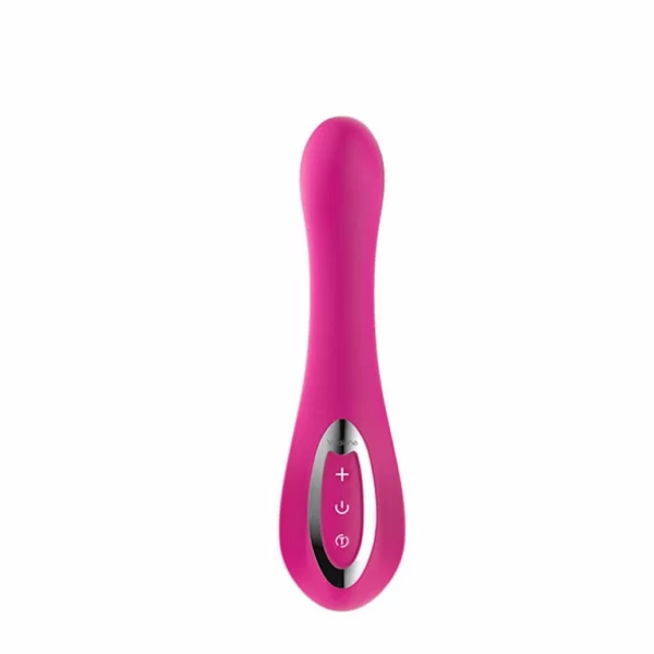 Nalone Touch wibrator silikonowy z panelem dotykowym 20cm - G-pistevibraattori