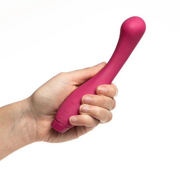 Je Joue Juno Fuchsia – Wibratory zakrzywione