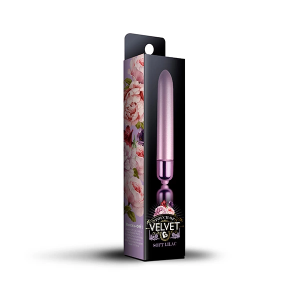 Rocks-Off Touch of Velvet Soft Lilac – Wibratory zdobione