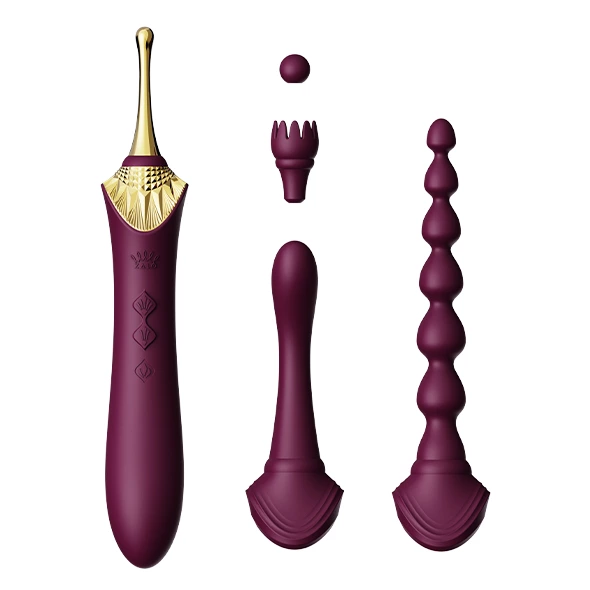 ZALO Bess 2 Velvet Purple - vibraattori