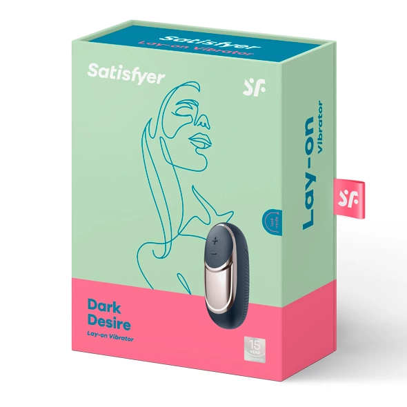 Satisfyer Dark Desire – Stymulatory łechtaczki