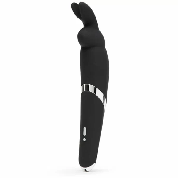 Happy Rabbit Wand Black - vibraattori