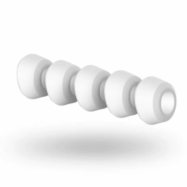 Satisfyer 1 Next Generation Replacement Silicone Tips White 5-Pack. Other. See materials