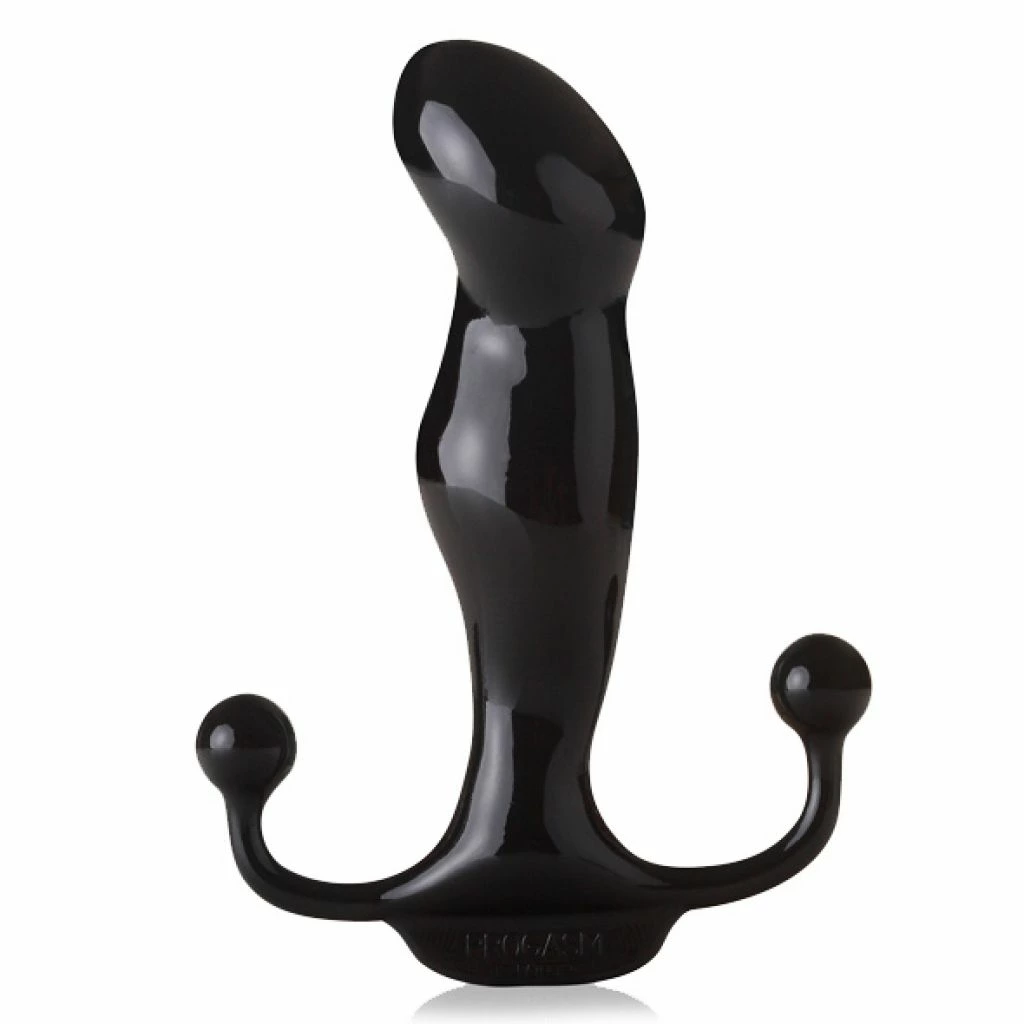 Aneros Progasm Ice Black Large Prostate Wellness Device 11.4cm