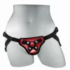 Sportsheets Phoenix Adjustable Strap-On Harness Red Universal Fit - Anelma sextoys