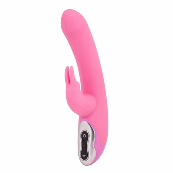 Vibe Therapy Tri Rabbit Pink - vibraattori