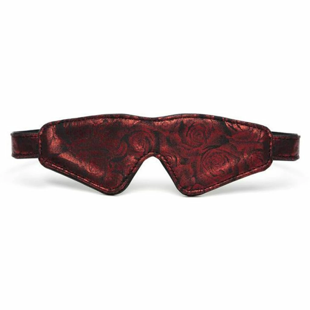 Fifty Shades of Grey Sweet Anticipation Mask - dwustronna opaska czarno-czerwona