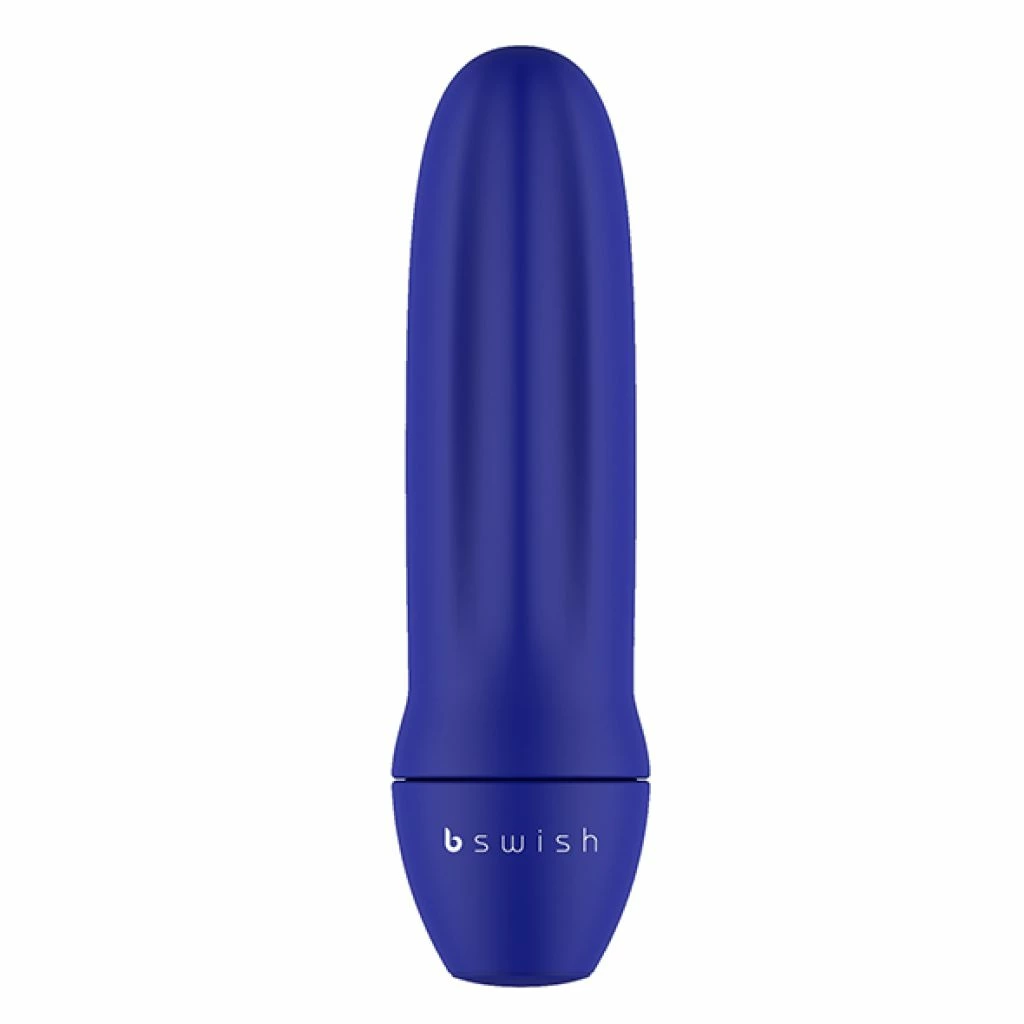 B Swish Bmine Basic Reflex Blue Compact Personal Massager 5-Mode - Anelma B Swish bmine Basic Reflex Blue mini masażer wodoodporny - vibraattori