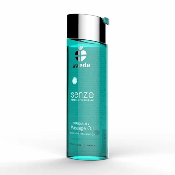 Swede Senze Massage Oil 150ml - Spearmint