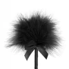 Bijoux Indiscrets Tickle Me Tickler Black - piorko do masaÅ¼u czarne