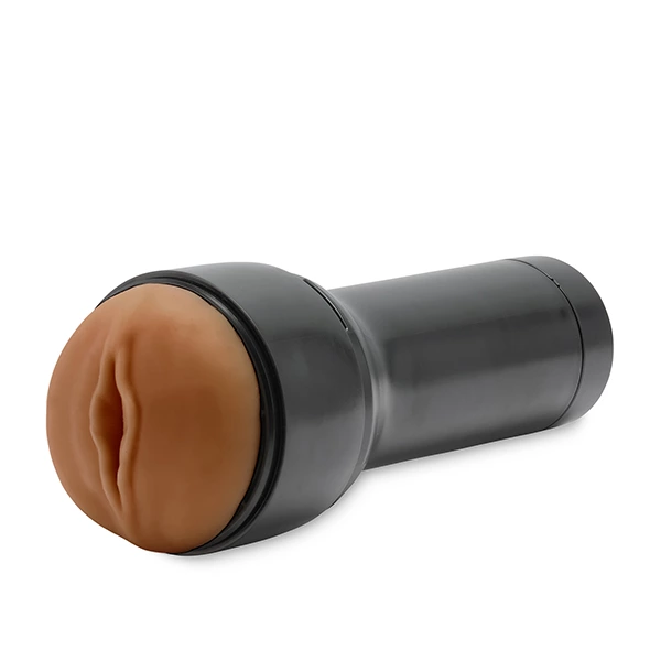 Kiiroo Feel Stroker Mid Brown Intimate Machine combines an ergonomic design for comfortable