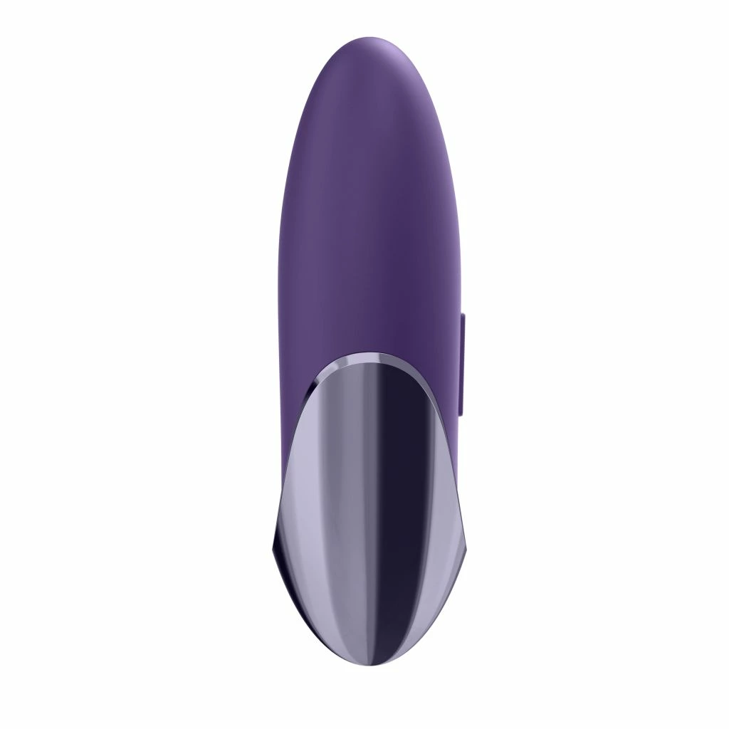 Satisfyer Purple Pleasure - Compact Rechargeable Intimate