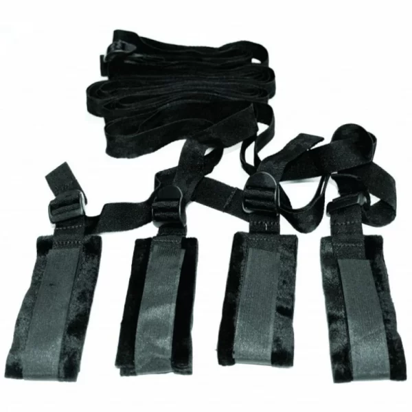 Sportsheets S&M Bed Restraint Kit - Uniwersalny system do krÄ™powania 152 cm