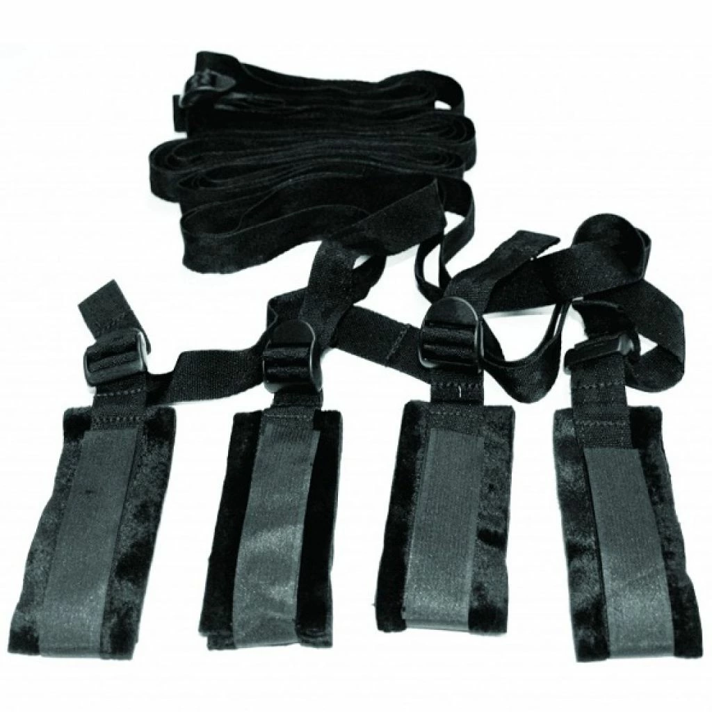 Sportsheets S&M Bed Restraint Kit - Uniwersalny system do krÄ™powania 152 cm