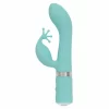 Pillow Talk Kinky Teal Dual Motor Intimate Machine with Flexible Arm - Anelma Pillow Talk Kinky Teal - vibraattori