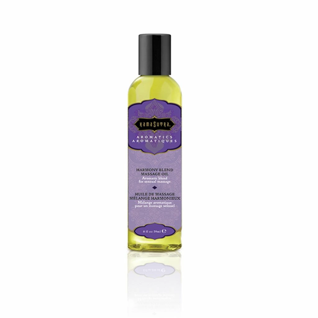 Kama Sutra Harmony Blend Aromatic Massage Oil 59ml - Relaxing Formula - Anelma Kama Sutra Harmony Blend Aromatic Massage Oil 59ml - Relaxing Formula