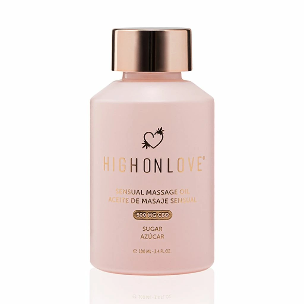 HighOnLove CBD Massage Oil Sugar High 100ml - Limited Edition Aromatic Care HighOnLove CBD Massage Oil Sugar High 100ml - Limited Edition Aromatic Care