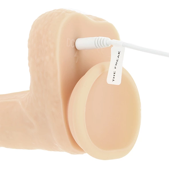 Naked Addiction Rotating & Thrusting Dong 19cm pilot - realistinen malli - Anelma Naked Addiction IncrediFeel 19cm Rotating Thrusting