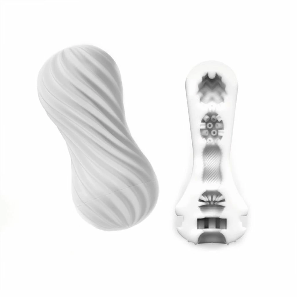Tenga Flex Silky White - Flexible Intimate Device