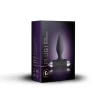 Rocks-Off Petite Sensations Plug Black - silikonowy model wibrujÄ…cy