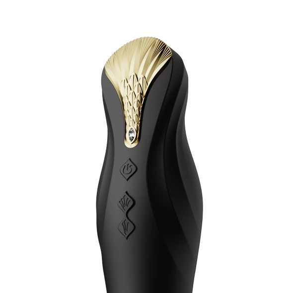 thrusting vibrator