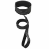 Sportsheets Sincerely Locking Lace Collar & Leash - ozdobna obroÅ¼a z koronkÄ… 50 cm