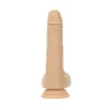 Naked Addiction Rotating & Thrusting Dong 19cm pilot silikonowy - Anelma wibratory realistyczne