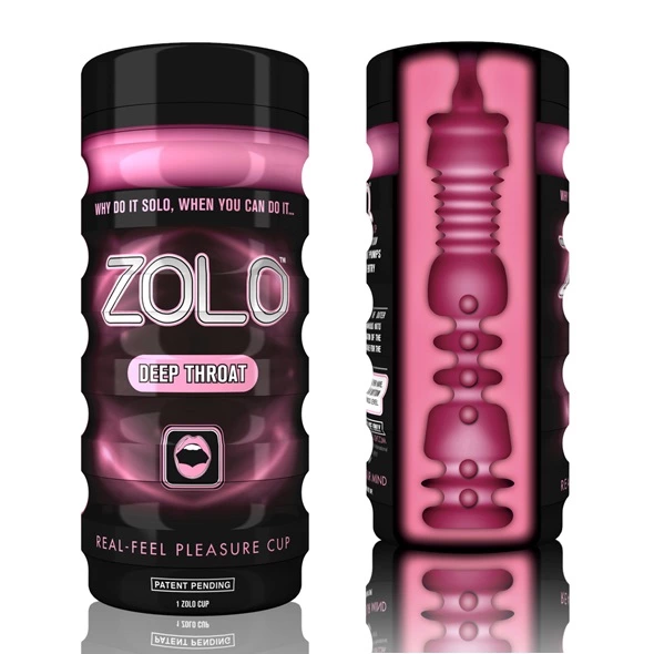 ZOLO Cup Deep Throat - Anatomically Shaped Personal Intimate Device - Anelma ZOLO Cup Deep Throat - Anatomically Shaped Personal Intimate
