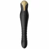 ZALO King Obsidian Black PowerThrust App-Controlled Intimate Device - Anelma ZALO King Obsidian Black - vibraattori