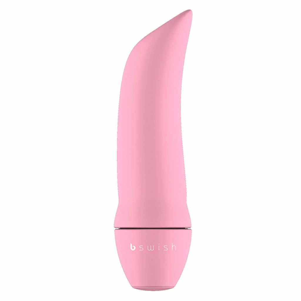 B Swish Bmine Basic Curve Azalea - Compact Multi-Function Intimate Massager - Anelma B Swish bmine Basic Curve Azalea mini model wodoodporny - vibraattori