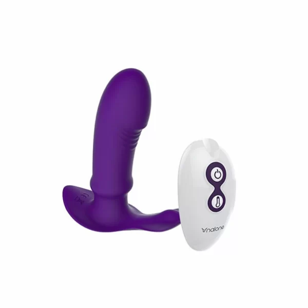 Nalone Marley Purple - Heated Prostate Massager with Wireless Control