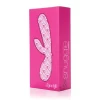 OhMiBod Lovelife Snuggle dwusilnikowy model silikonowy USB - vibraattori - Anelma OhMiBod Lovelife Snuggle Dual Motor Rechargeable Intimate